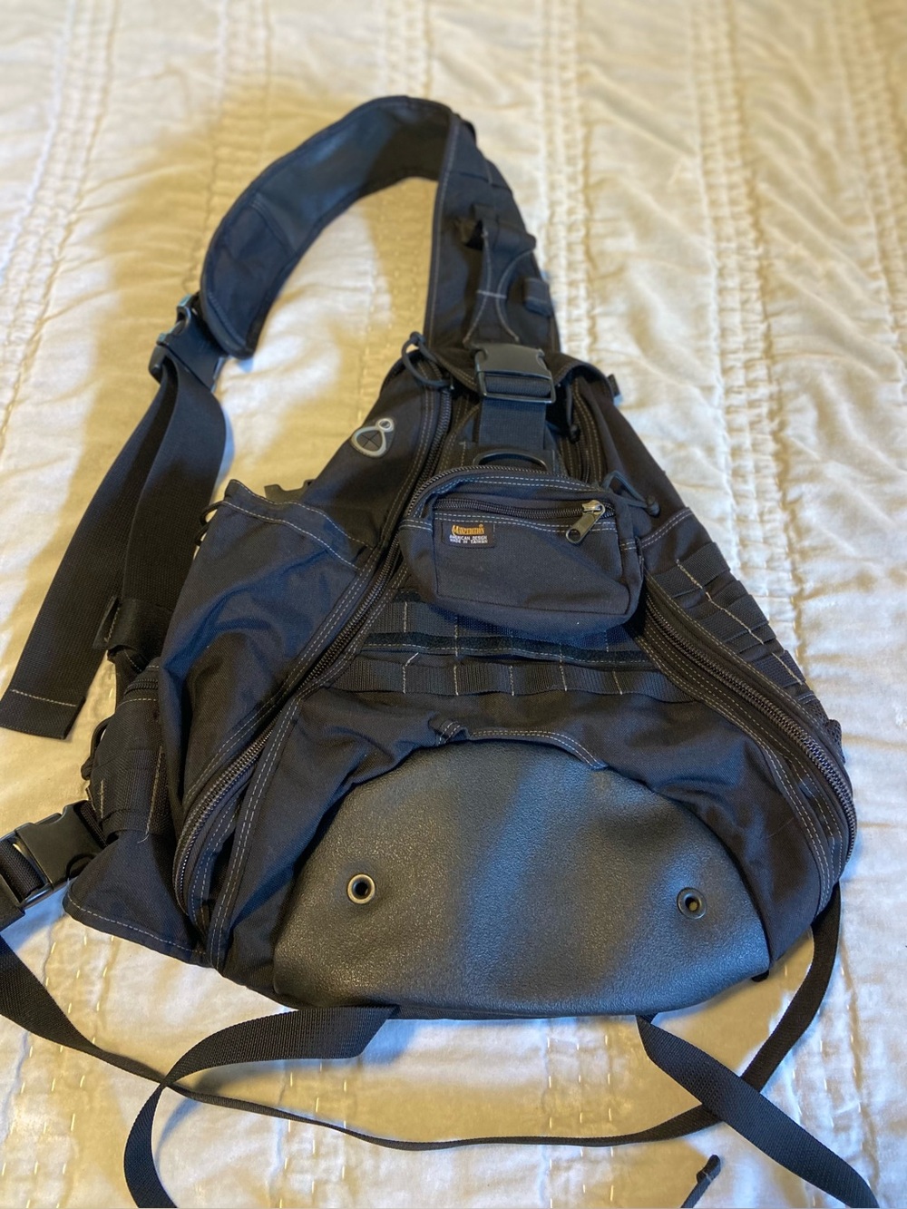 Maxpedition Monsoon Gear Tactical Sling Backpack Jumbo Molle EDC Messenger Bag